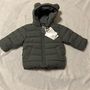 Baby boy’s padded winter jacket. 6-9 months.
